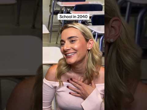 School in 2040 ft The Kardashians 🙃🙃 #school #2040 #funnyshorts #weird #names #comedyskit