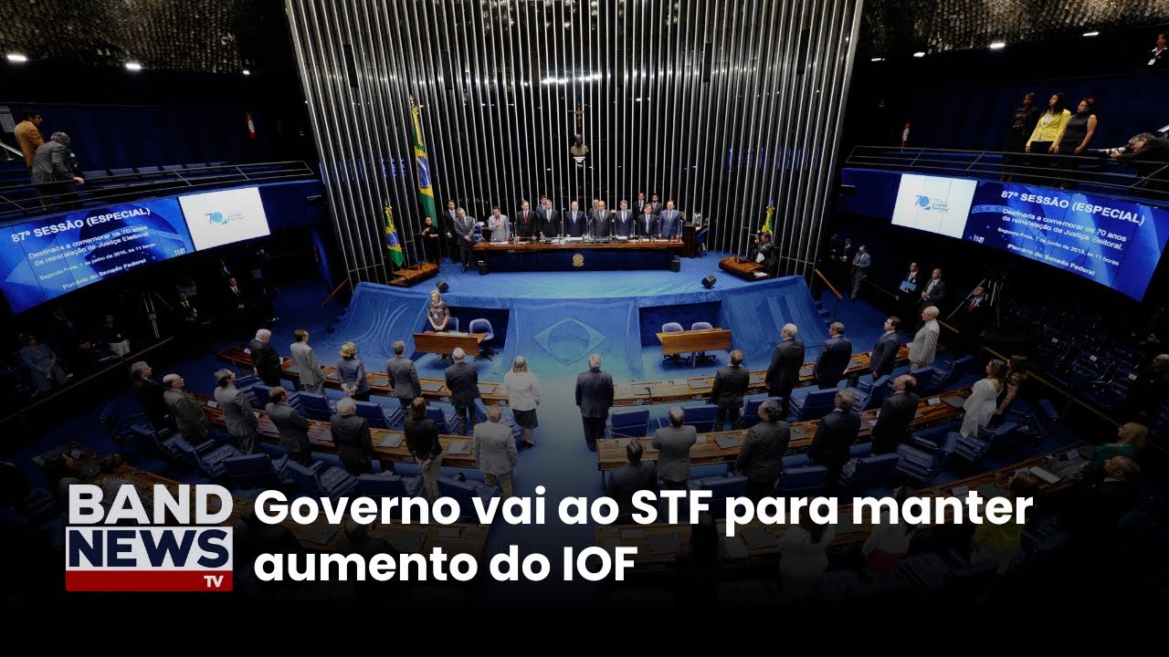 Após derrubada no congresso Governo procura alternativas para manter IOF | BandNews TV