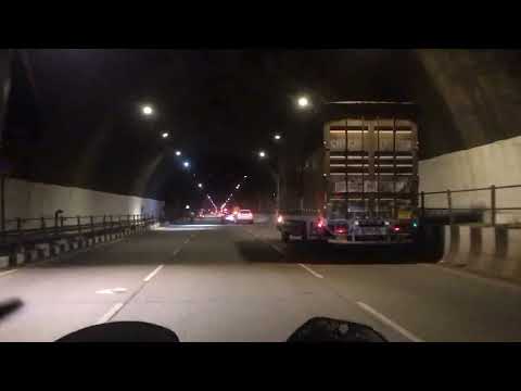 Pune Mumbai Highway New Tunnel #pune  #tunnel #punebenglore 