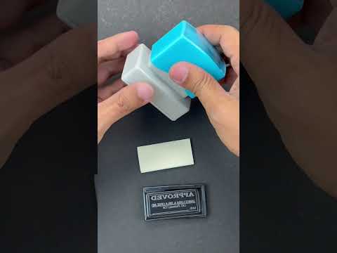 Elevate your office game with the ultimate tool: the Office Essential Stamp! #OfficeEssentials