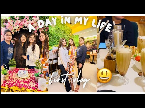 A Day With Me: My First Vlog Journey