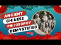Chinese Philosophy Concepts and Principles