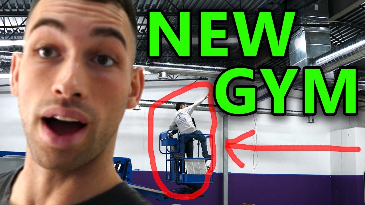 OPENING OUR 3RD GYM Vlog - Ep. 1 How to Start Up Your Own Gym Fitness Business Personal Training