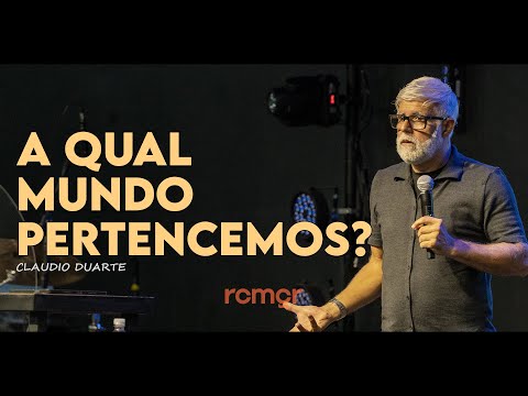 Claudio Duarte A QUAL MUNDO PERTENCEMOS