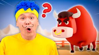 Press the Magic Button! | D Billions Kids Songs