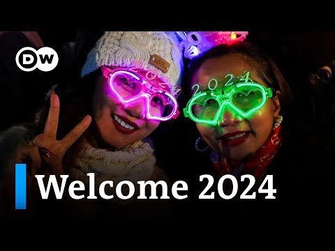 How people around the world celebrate the New Year | DW News
