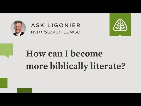 How can I become more biblically literate?