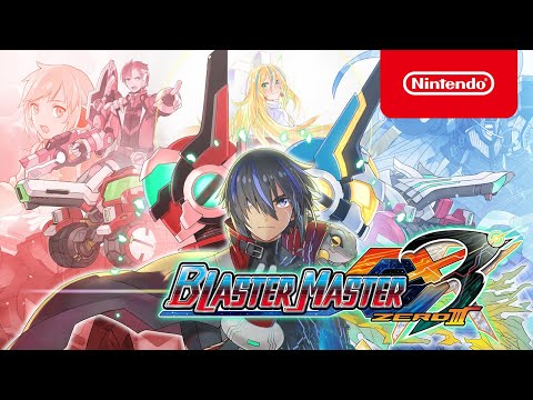 Blaster Master Zero 3 – Launch Trailer - Nintendo Switch