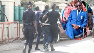 Voici comment Dora gueye à été @rreté