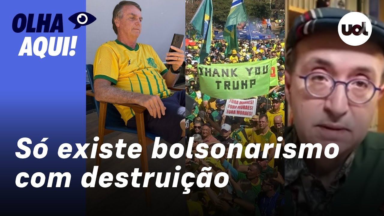 Reinaldo A Paulista e suas consequências bolsonarismo não quer vencer o adversário mas eliminá lo