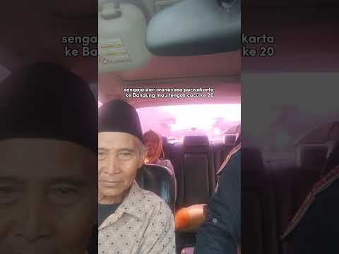 ORANG TUA KEBINGUNGAN DI JALAN SAAT AKAN BERKUNJUNG KERUMAH ANAK NYA 😮