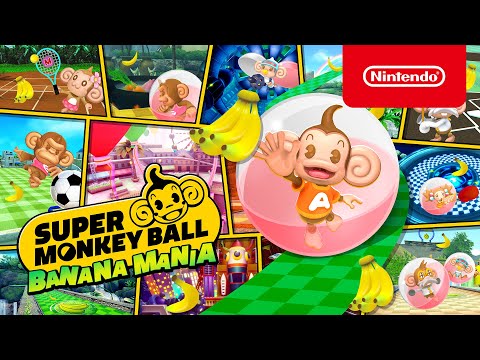 Super Monkey Ball Banana Mania ? Disponibile dal 5 ottobre! (Nintendo Switch) ?