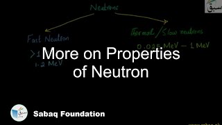 More on Properties of Neutron