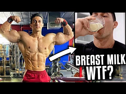 Sadik Hadzovic Drinks Breast Milk from The Darkweb