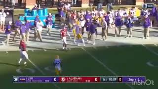 Me and Jamar chase exposing Alabama