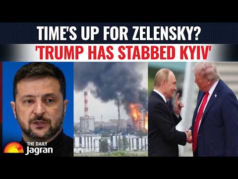 Trump <strong>Vs</strong> Zelensky : <strong>US</strong>-Russia Diesel Deal Triggers Clash Between Trump Zelensky | <strong>US</strong>-Ukraine War?