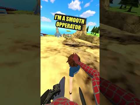 Spider-Man VR IS SMOOTH #vr #virtualreality #spiderman #gaming #benbu