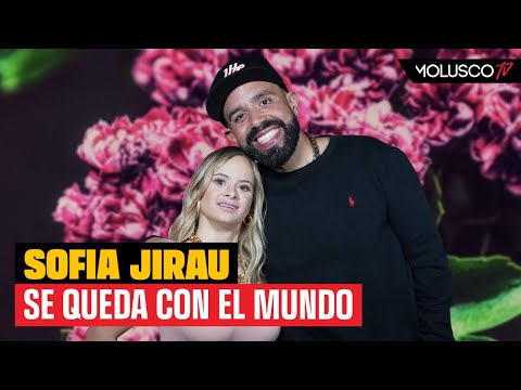 Sofia Jirau modelo con Sindrome Down pone a Molu en aprietos y te hará reír como nunca