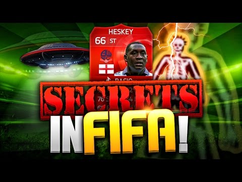 HIDDEN SECRETS IN FIFA