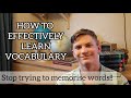 Effective Vocabulary Learning Strategies