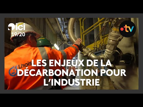 Les ambitions et les enjeux de l'industrie dans la décarbonation à Dunkerque