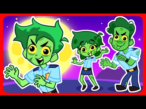 Zombie Is Coming 🧟 The Rescue Team Turns Into Zombies 🧟‍♀️ Funny Cartoons by SuPaBoo