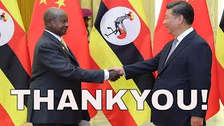 Ugandan President Says China is Adding Value for Africa During Gold Mine Launch
