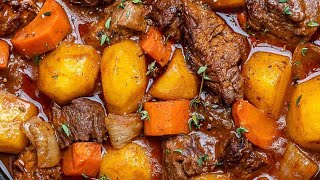 طبخ اللحم بدون قدر ضغط على نار هادية 🥩