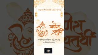 Happy Ganesh Chaturthi 🙏 ଗଣେଶ ଚତୁର୍ଥୀ #viralvideo #ganeshchaturthi #ganeshpuja
