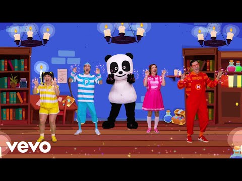 Panda e Os Caricas - Abracadabra