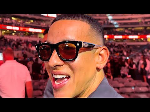 Daddy Yankee reacts to Mike Tyson losing to Jake Paul