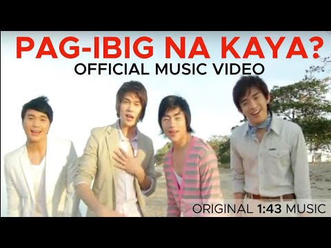 1:43: PiNK (Pag-ibig Na Kaya?) OFFICIAL MUSIC VIDEO in HD feat. MYRUS