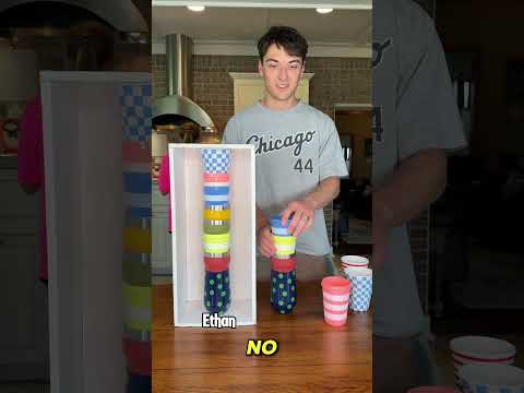 Vertical Stack “NO” Game! #challenge #fun #games