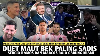 EFEK MESSI ‼️Mls Di Minati Pemain EROPA 😱 Marcos Rojo & Sergio Ramos Gabung Inter Miami Pada 2026 🤝