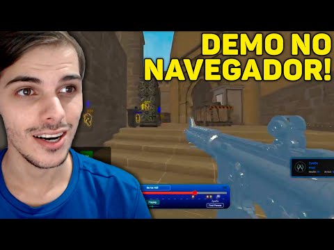 VEJA DEMOS DO CS2 DIRETAMENTE NO NAVEGADOR! NOVO PLAYER REVOLUCIONÁRIO