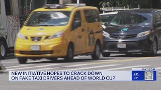 NY law enforcement to crack down on illegal airport cab drivers