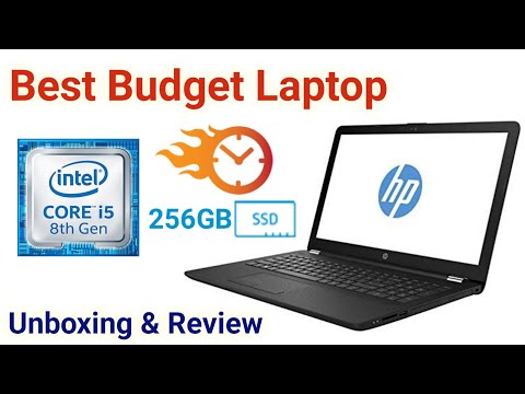 Best HP Laptop 2020 | HP Laptop Core i5 8th gen Unboxing & Review | HP 15-da1058tu with Windows 10