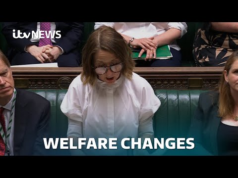 WATCH LIVE- Government gives update on welfare changes after u-turn on wider reforms | ITV News