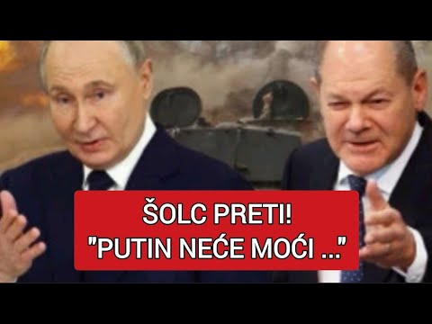 ŠOLC PRETI! "PUTIN NEĆE MOĆI ..."