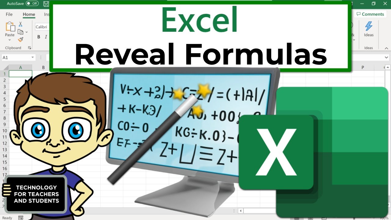 How to Reveal Formulas in Excel