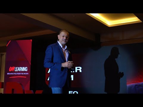 Unlearn to relearn how to achieve real success. | Ahmar Azam | TEDxBIC Karachi