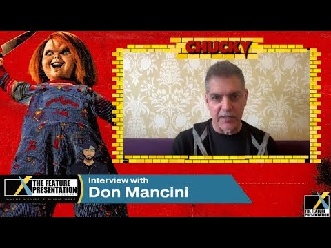 Interview With Don Mancini The Creator Of Chucky #chucky #chuckyseries