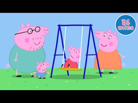 Peppa Pig | The Quarrel & More | Full Episodes