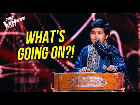 The Most Unique Audition in History Featuring an Harmonium! | The Voice Kids