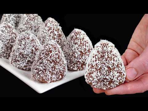 Überraschen Sie Ihre Gäste mit diesem Rezept❗ Das leckerste hausgemachte Dessert in 5 Minuten!