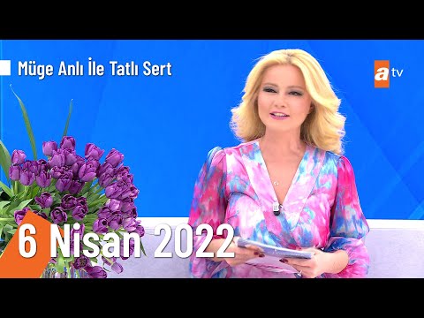 Müge Anlı ile Tatlı Sert 6 Nisan 2022 Çarşamba