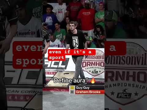 What sport is this??  And…. HOW??