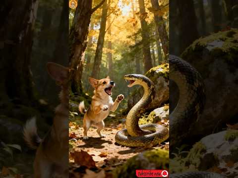 “The Brave Monkey and His Best Friend 🐒🐶 | A Heartwarming Story of Friendship”