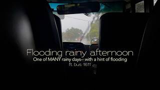 04/08/2026 | Rainy Day Ride | Oh wow, we have a flood! (or two..)
