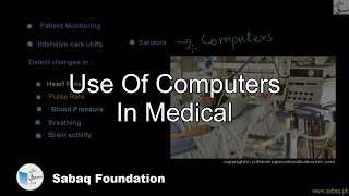 Use of Computers in Medical